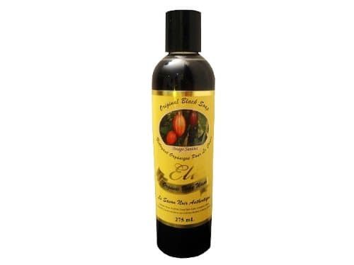 Eli's Body Shop - Body Wash Black Soap - 275 mL