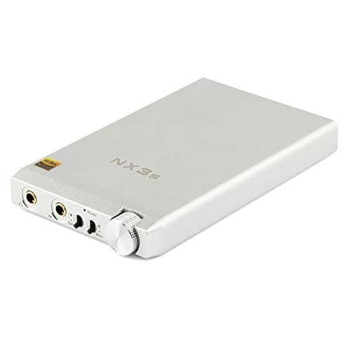 Topping NX3s Portable Headphone Amplifier OPA2140 LME49720 USB Bass Gain HiFi Digital Audio Power Amplifier(Black)