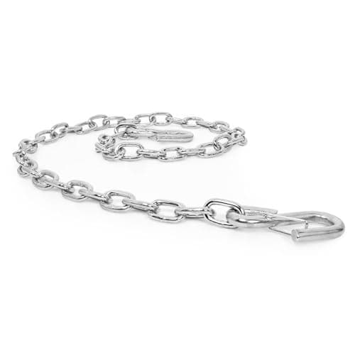 Camco 50022 Safety Chain (Class I (2,000 lb. Capacity)- 48" w/Spring Hooks)