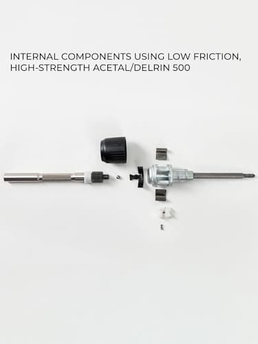 LINUS TECH TIPS LTT 12-in-1 Multi-Bit Ratcheting Screwdriver (All Black)