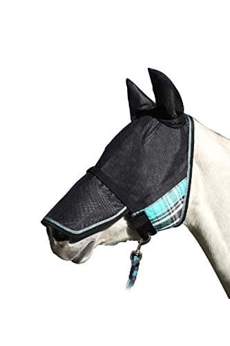 Kensington UViator Protective Fly Mask with Removable Nose and Ears