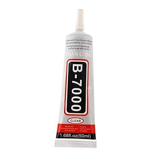 B7000 Glue For Mobile Phone 50Ml For Jewellery, Epoxy Resin, Shoes, Toys, Bag, Flowers, Touch Screen Cell Phone Repair Adhesive