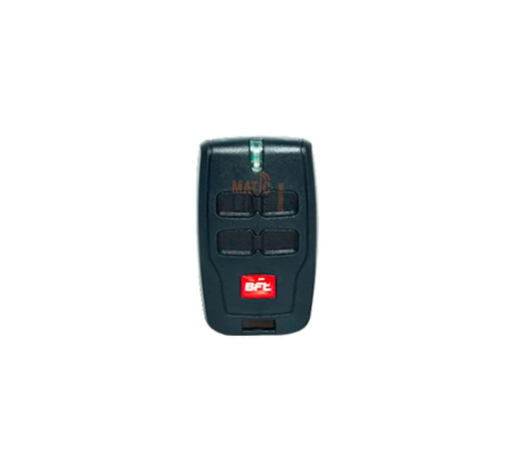 Matic Line Remote Control B RCB04, 4 channels rolling code, 433.92 MHz frequency, compatible with Porta garage