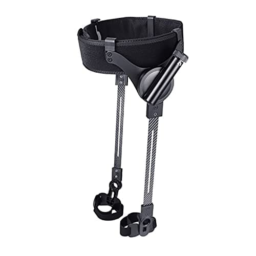 Stroke Hemiplegia Rehabilitation Training Walking Aids, Ergonomic Lightest Weight and Three-Speed Adjustment Stand Up Mobility Aid, for Elderly, Seniors & Handicap(Size:L Code,Color:Legs)