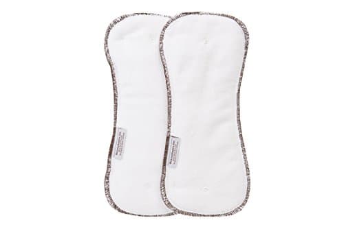 Buttons Cloth Diapers - Large Nighttime"Doubler" Insert - 2 Pack