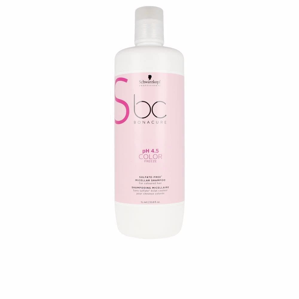 Bonacure Color Freeze Ph 4.5 Micellar Sulfate Free Shampoo, Fresh, 1000 ml