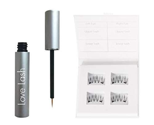 Love Lash Magnetic Liner Eyeliner and Magnetic Eyelash Bundle Foolproof Application of Magnetic Lashes Waterproof and Smudge Resisitant
