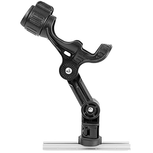 YakAttack Omega Pro Rod Holder with LockNLoad Track Mounting Base