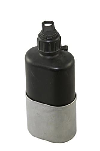 Military Surplus Swiss Army Plastic Canteen with Cup