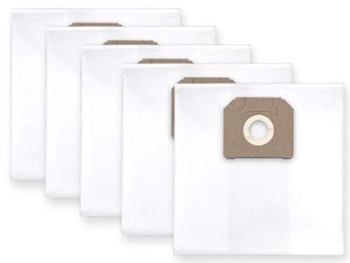 5X Filter Dust Bags for Flex S 47 (M), VCE 45 L(M) AC (Replacement 340.758)
