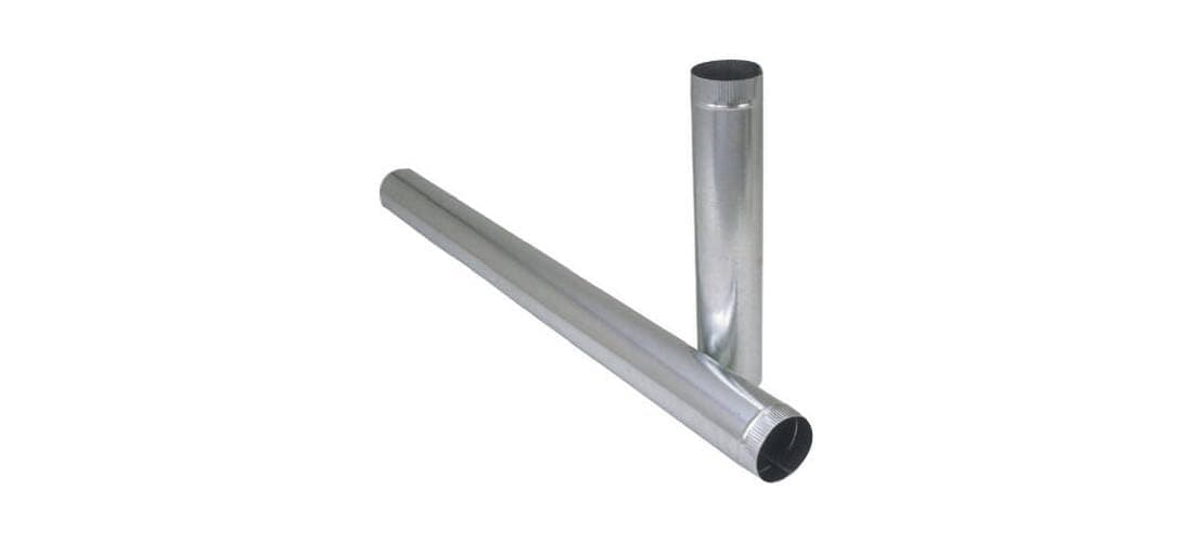 Imperial Manufacturing Group Gv0381 30Ga Galv Pipe 6" X2'