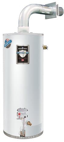 Bradford White DSI40S6FSX-337 40 Gallon Direct Vent Propane Water Heater