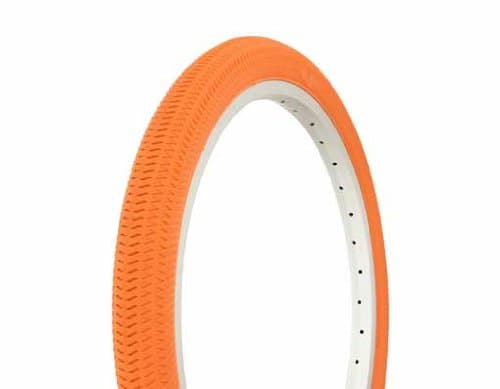 Duro BMX Colored 20" X 1.95" Tire By Sgvbicycles (Orange)