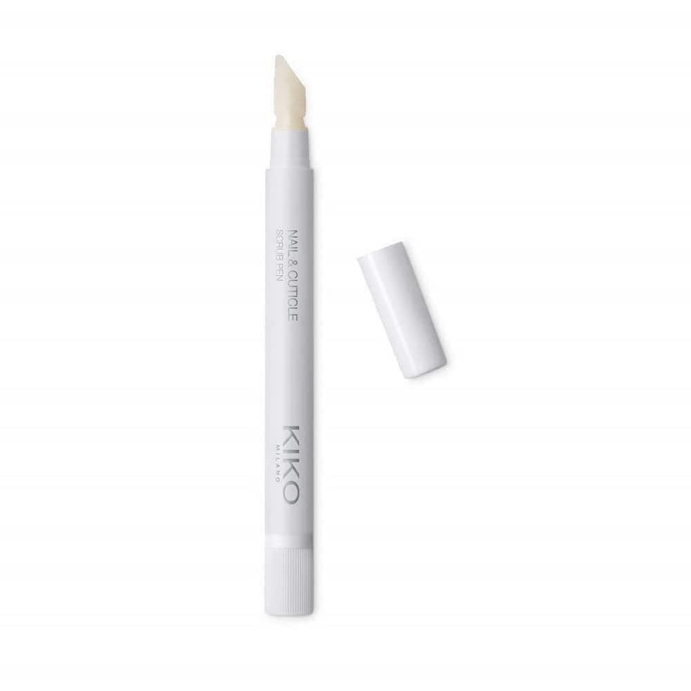 KIKO Milano Nail & Cuticle Scrub Pen New Pro Clear, 2.2 g