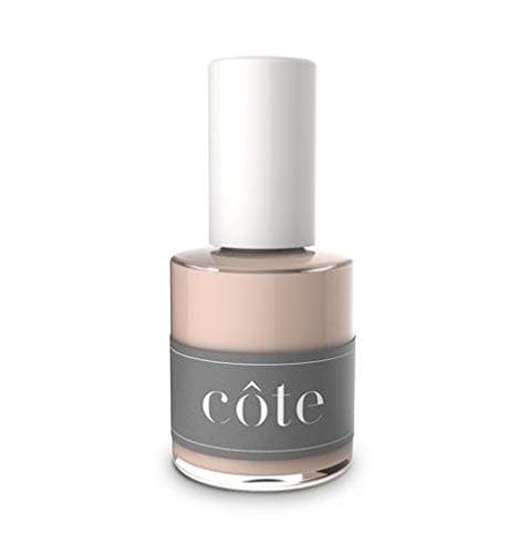Cote Toxin Free Nail Polish (No. 12 Pearlized Camel Colored Lacquer)