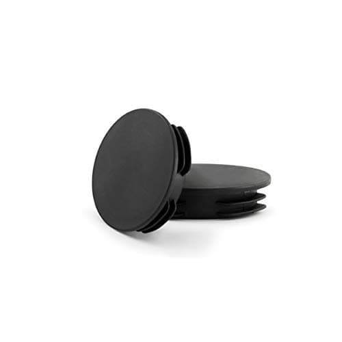SHIFENG For Smart fortwo forfour 453 451 450 Car Chassis Rear Pipeline Rubber Stopper Waterproof Cover Plug MB Smart for two for four Accessories(Full Black)