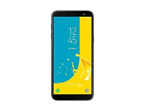 Samsung Galaxy J6 SM-J600F 5.6" Dual SIM 4G 3GB 32GB 3000mAh Black - Smartphones (14.2 cm (5.6"), 3 GB, 32 GB, 13 MP, Android, Black) (Renewed)