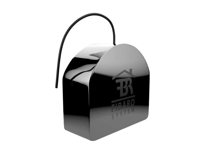 Fibaro FGS-214 ZW5 SINGLE SWITCH electrical relay Black