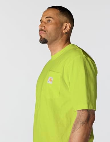 Carhartt Men's Workwear Pocket Short Sleeve T-Shirt Fit K87