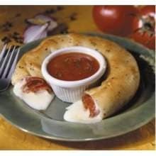 Stefano Cheese Mini Rip N Dip and Stuffed Pizza, 8.5 Ounce -- 12 per case.