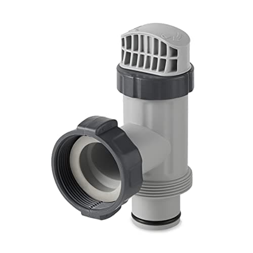 Intex 26005 Anschluss-Set Ă 38 mm Pool Accessories, Grey