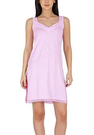 BLAZON Women's Cotton Hosiery Fairy Full Slip (Available Sizes: S, M, L, XL, 2XL, 3XL, 4XL, 5XL)