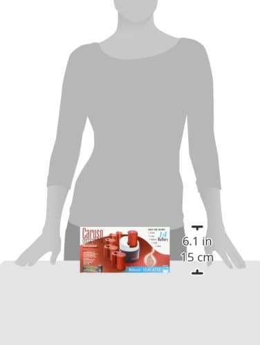 Caruso Professional Molecular 14-Piece Steam Hair Setter, Multi Color