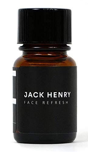 Jack Henry Face Refresh Serum - Organic Turmeric and Sea Buckthorn - Made in USA - 1 Ounce