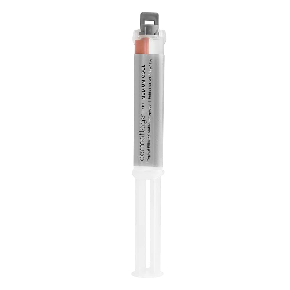 Cream Scar Filler, Refill Applicator, Medium Cool, 5.5g Natural Finish