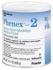 Phenex 2 Nutritional Supplement ( SUPPLEMENT, PHENEX 2, 14.1OZ CAN, F / PKU ) 6 Each / Case by Phenex