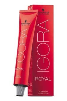 Schwarzkopf Igora Royal Hair Color Creme 7-77 Medium Blonde Copper Extra 60 ML