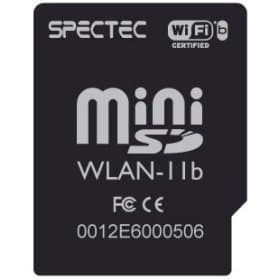Spectec MiniSD WiFi WLAN (802.11b) Card for PDA, Pocket PC, Smartphones