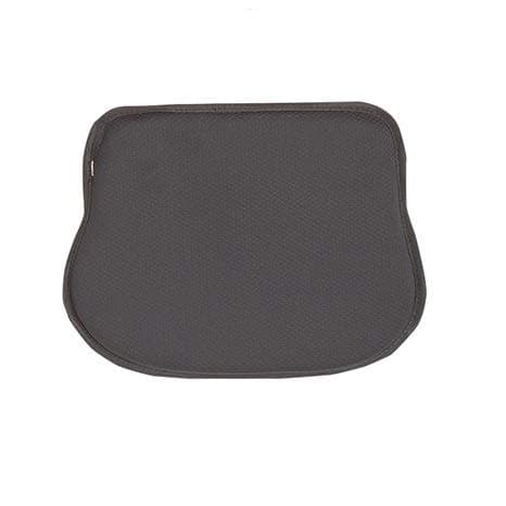 Gel Comfort Universal Fit Cushion Adventure Sport Touring Cruiser V-Twin Street Bike Motorcycle Seat Pad - Black MD