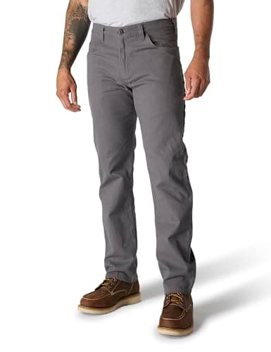 Carhartt mens Rugged Flex Rigby Five Pocket Pant Work Utility Pants