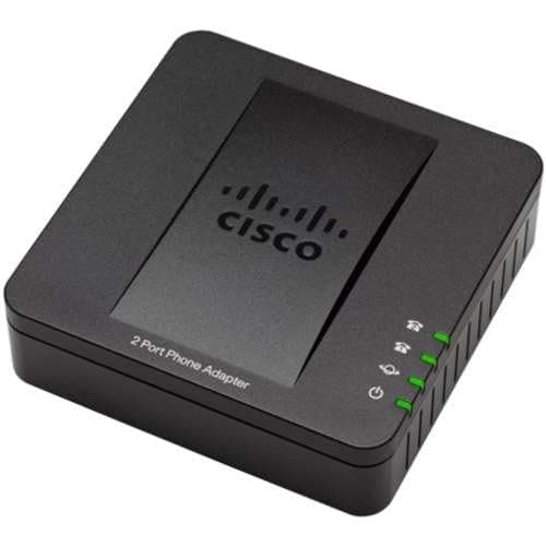 Cisco SPA112 2 Port Phone Adapter