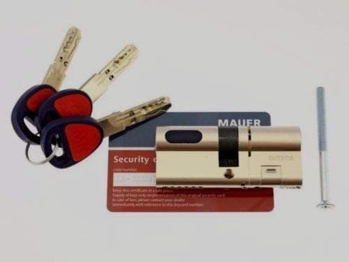 NEW !!! MAUER NW6 ASGARD ( Assa Abloy) .The Highest Security .Euro Cylinder Lock (36/36)