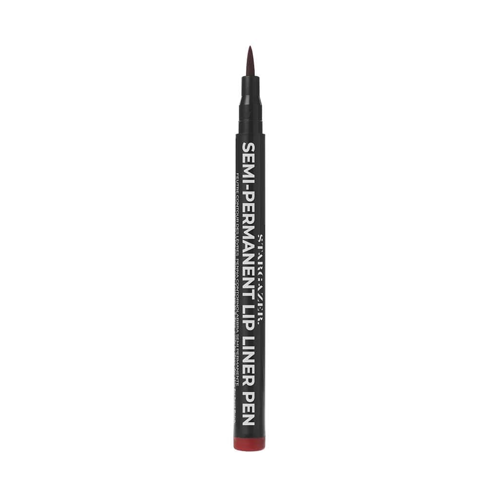 StargazerVegan Waterproof Semi-Permanent Lip Liner Number 3. Up To 24 Hour Lip Coverage With Fine Tip Applicator.