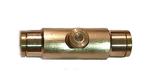 3/8" Brass Slip-lock Misting Coupling with Mist Nozzle (1)