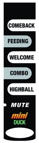 Extreme Dimension Wildlife Calls - Mini Phantom Sound Stick - Duck - EDMSS713 - Interchangeable Sound Stick - Duck