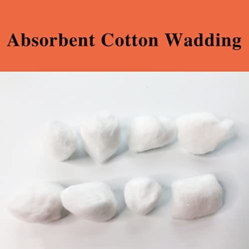 100 Pices Flint Stone Ferrocerium Rod for Kerosene Petrol Lighter, 8 Pices Cotton Replacement, 40 Inches Oil Lighter Wick