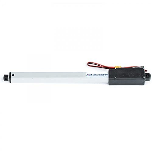 Actuonix L16 Linear Actuator, 140mm, 150:1, 12V w/ Limit Switches