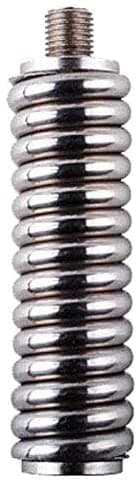 Wadoy3H CB Antenna Mount, Stainless Steel Heavy Duty Spring for Mobile/In-Vehicle CB Radio, Fits Antennas Up to 60" Long and 3/8", 24 Threads - 305311SS