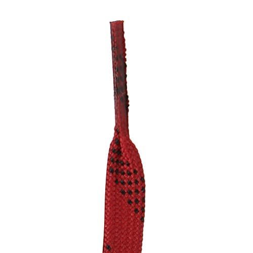 Red 96 Elite Hockey Prolace Waxed Hockey Skate Laces