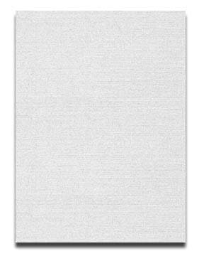 Neenah CLASSIC LINEN 8.5 x 11 Card Stock - Whitestone - 80lb Cover - 250 PK