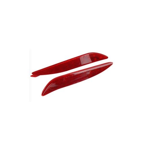 Sense Light LED Rear Bumper Reflector 2Way Assembly 2-pc set for 2011 2012 2013 Hyundai Elantra