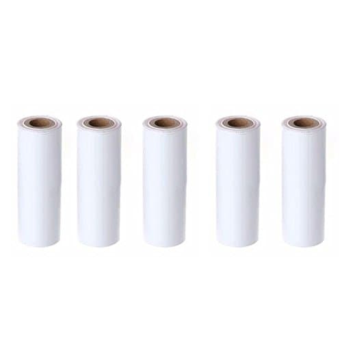 5PCS 80mm Thermal Receipt Paper Roll for Mobile POS Thermal Printer New 80x30mm