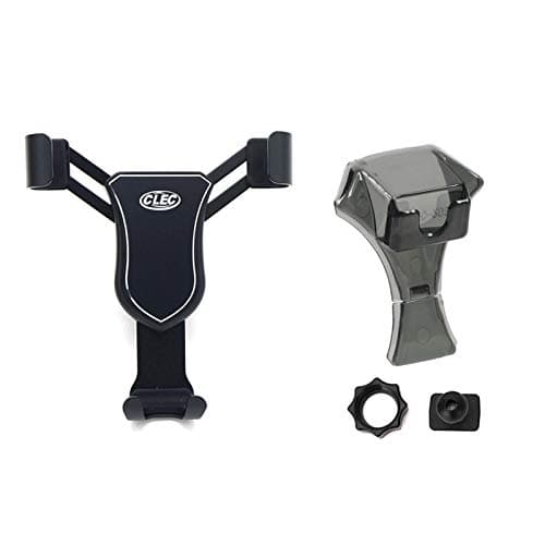 ITrims Car Accessories Dashboard Mount Mount Cell Phone Holder Adjustable Car Phone Holder for Mercedes-Benz GLA-Class X156 2015-2019 / CLA-Class C117/ A-Class W176 2013-2018 (Black)