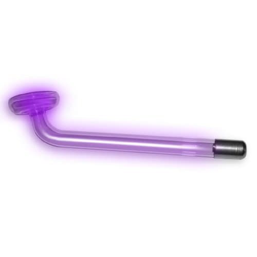 Violet Wand Large Mushroom Electrode Violet Color 7/16'' by SlavicBeauty