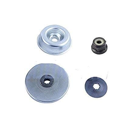 shanze Collar nut Rider plate Thrust washer Compatible with STIHL FS120 FS200 FS250 BRUSH CUTTER