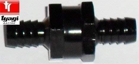 Tyagi Racing Non Return One Way Valve 5/16 inch 8mm
